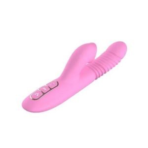 HEATING 3 LAYER TONGUE LICKING VIBRATOR