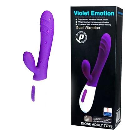 Violet Emotion Rabbit Vibrator